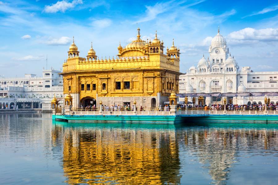 Delhi Agra Jaipur Amritsar 7 Days Golden triangle tour