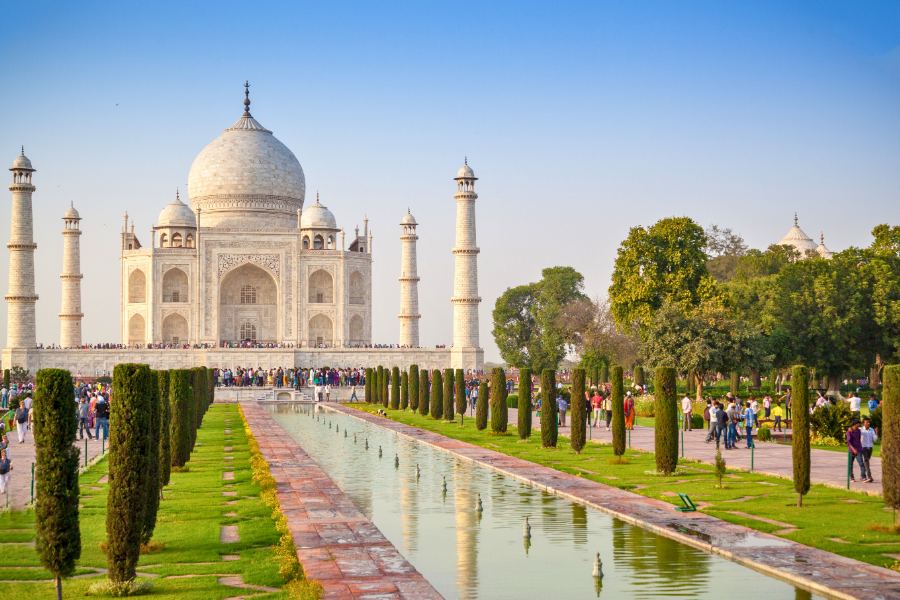 Taj Mahal Tour By Superfast Train From Delhi