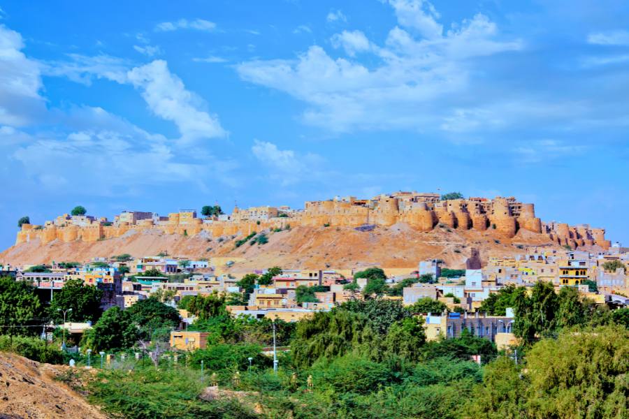 Delhi Agra Jaipur Jaisalmer Jodhpur Udaipur Tour - 12 Days