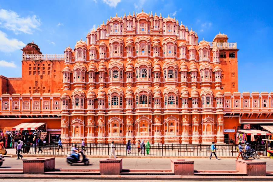 From Delhi: Jaipur City Private Day Tour by Car