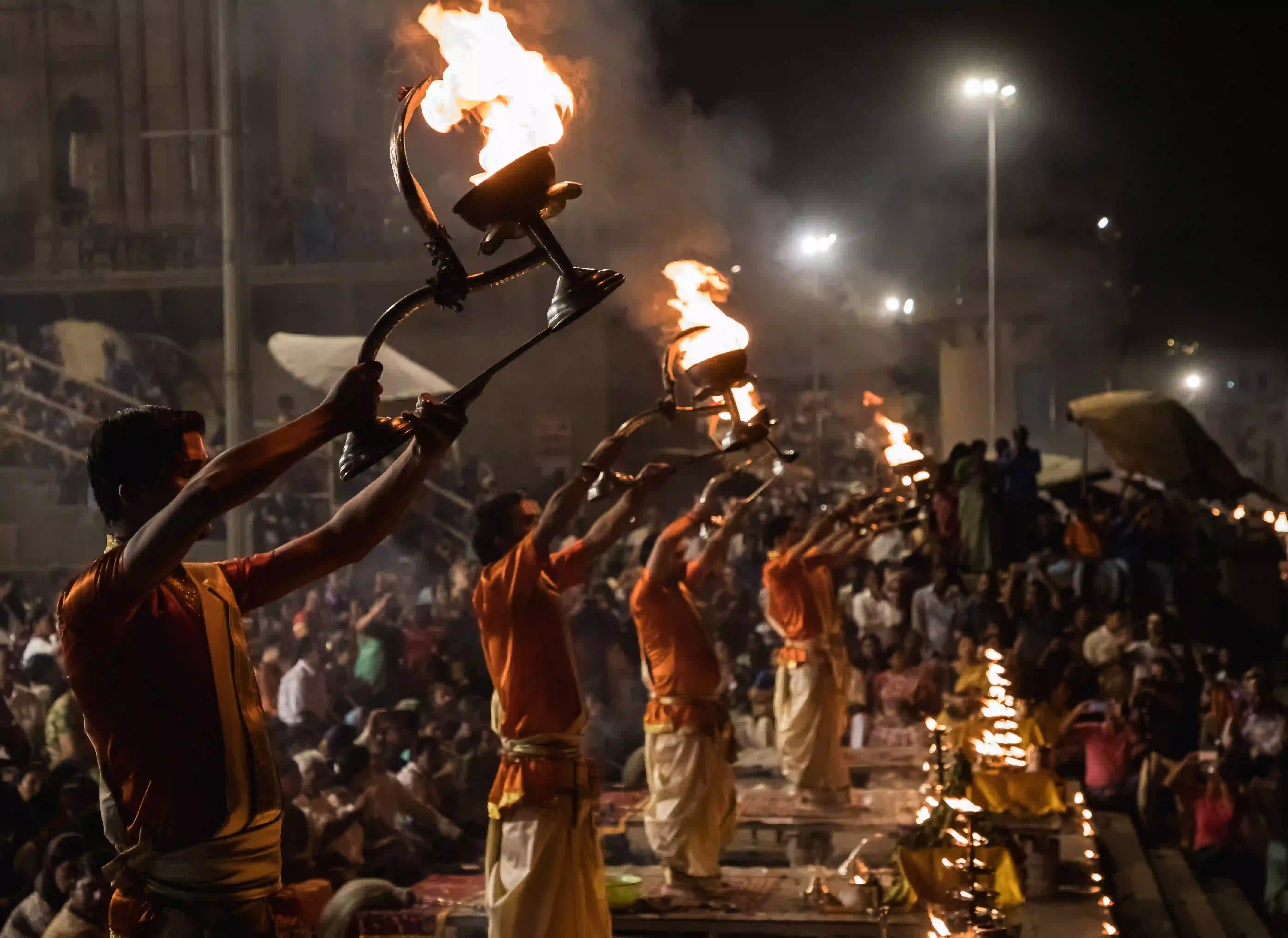 Sacred Varanasi - A Spiritual Immersion in Light, Ritual & River - 2 Days