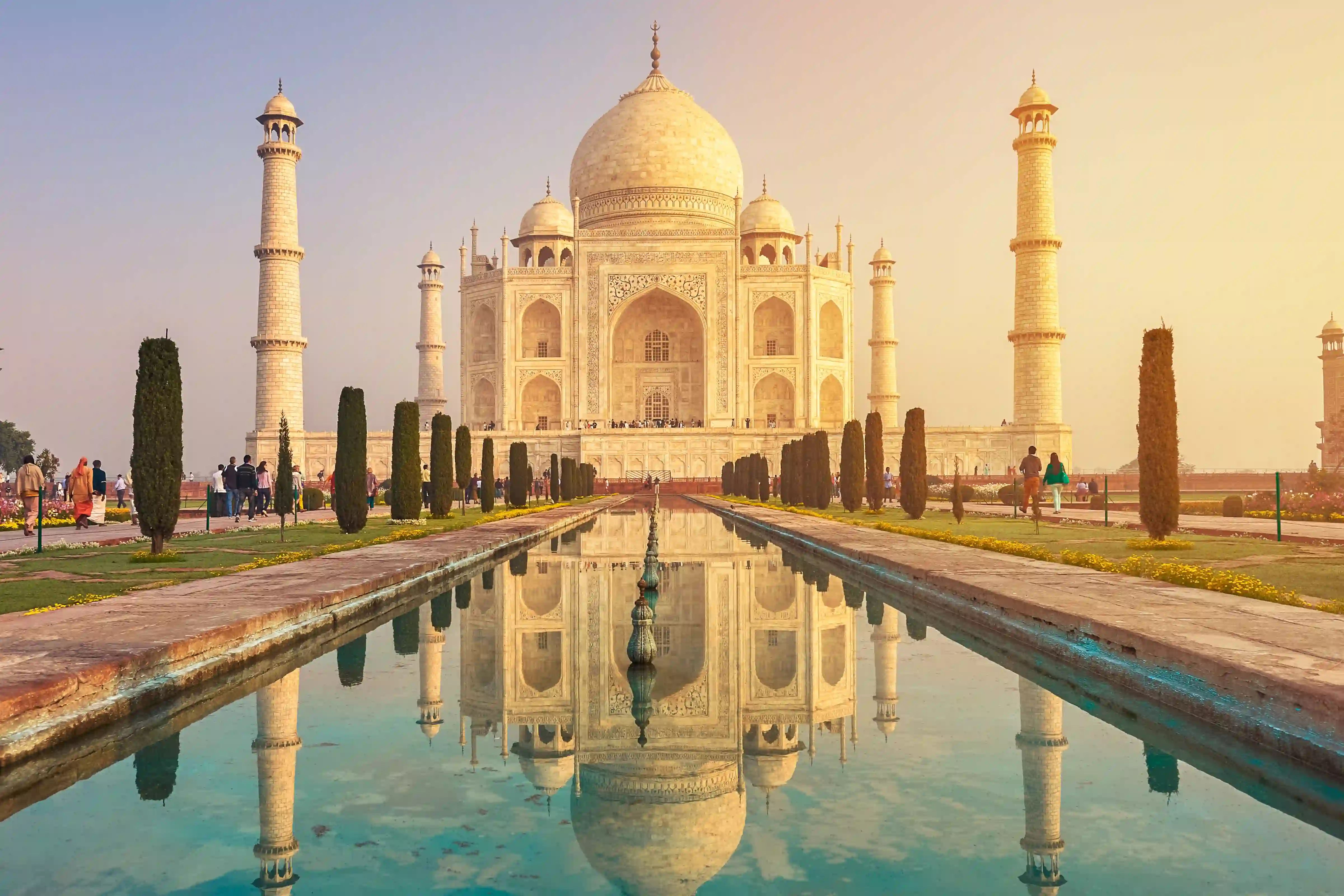 Sunrise Taj Mahal and Mathura Day Tour
