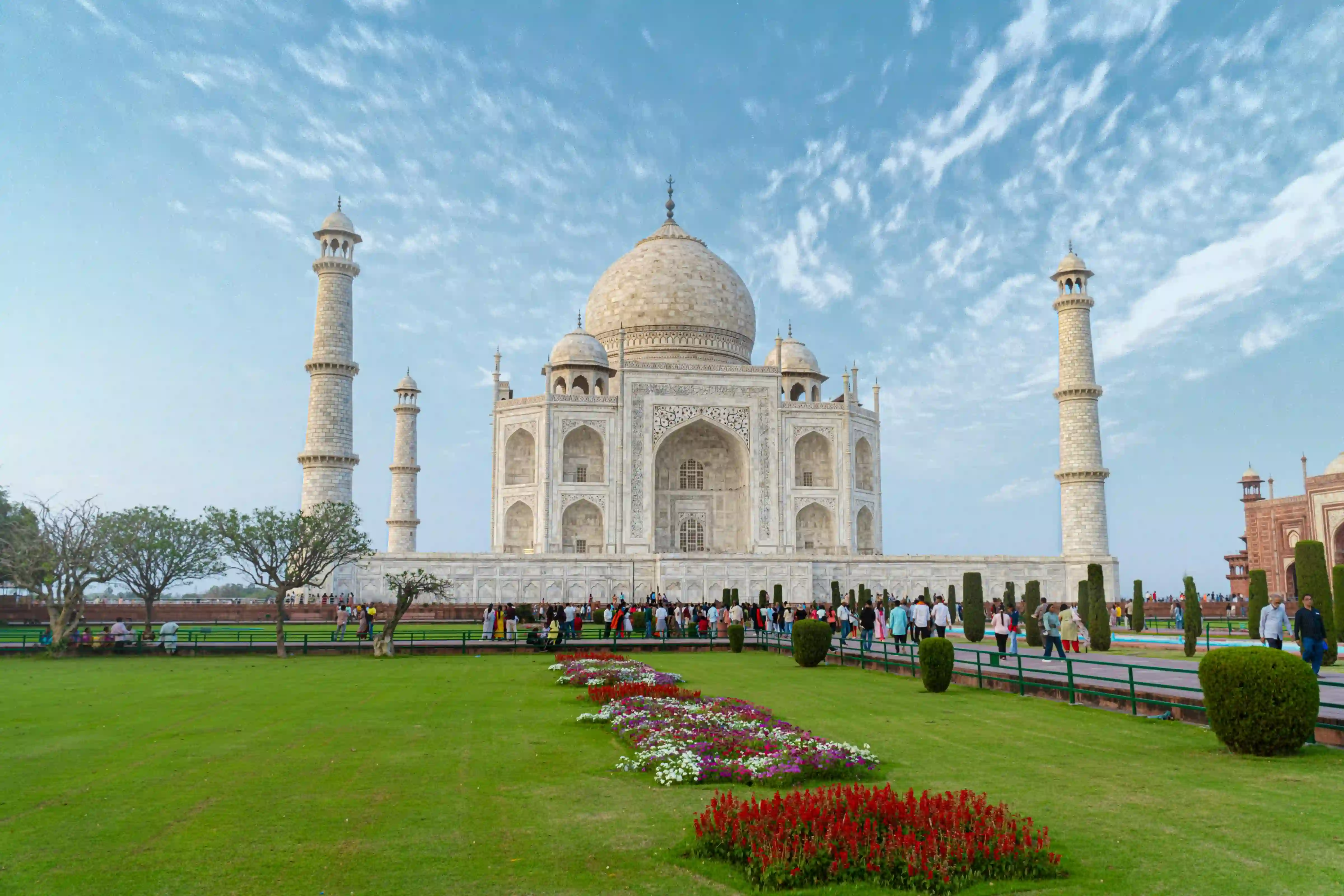 Taj Mahal Tour By Superfast Train From Delhi